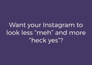 Instagram Business Profile Tips