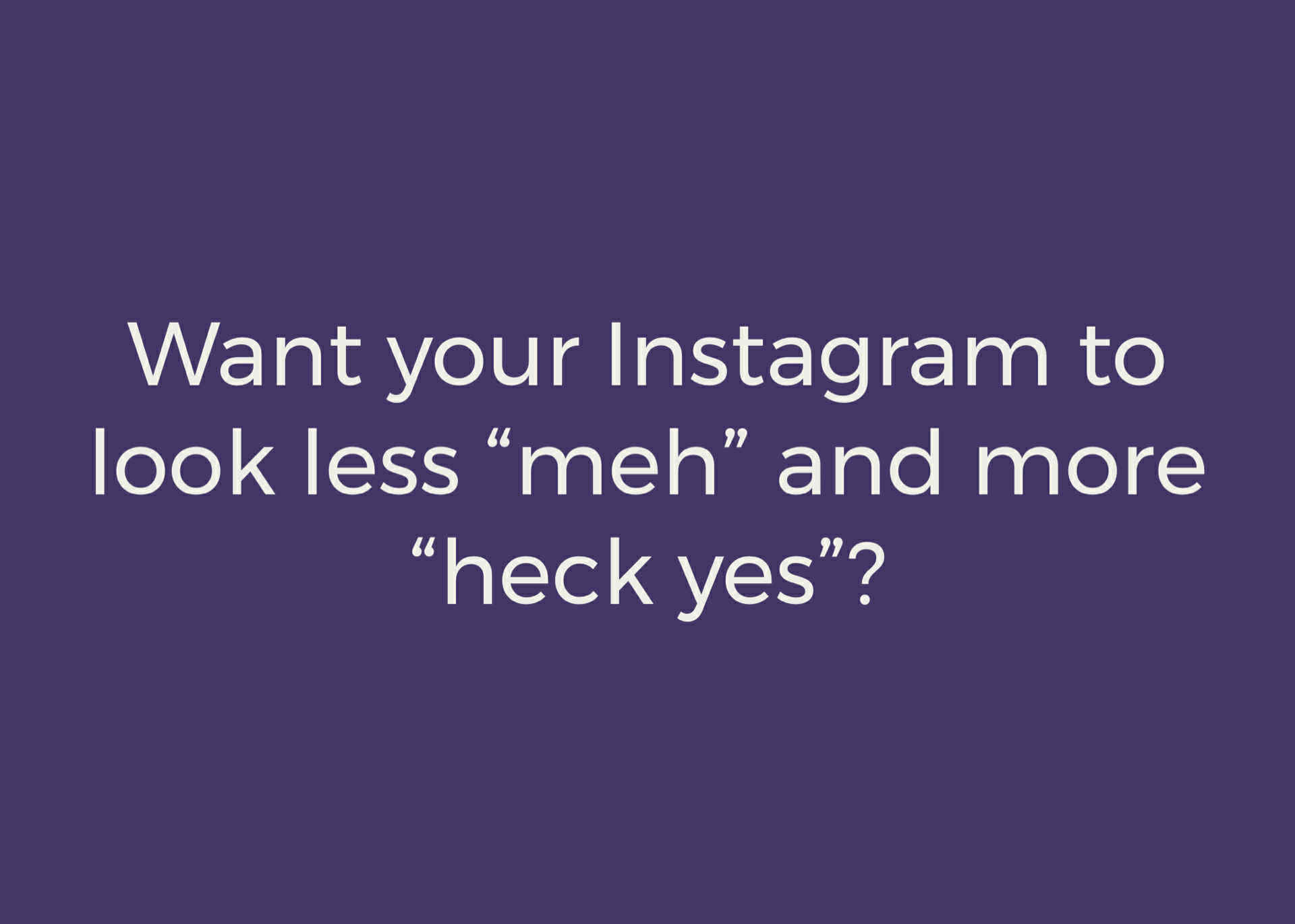 Instagram Business Profile Tips