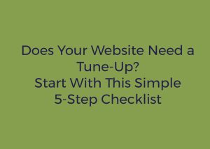 Website Design Checklist for Your Cowichan Valley Business