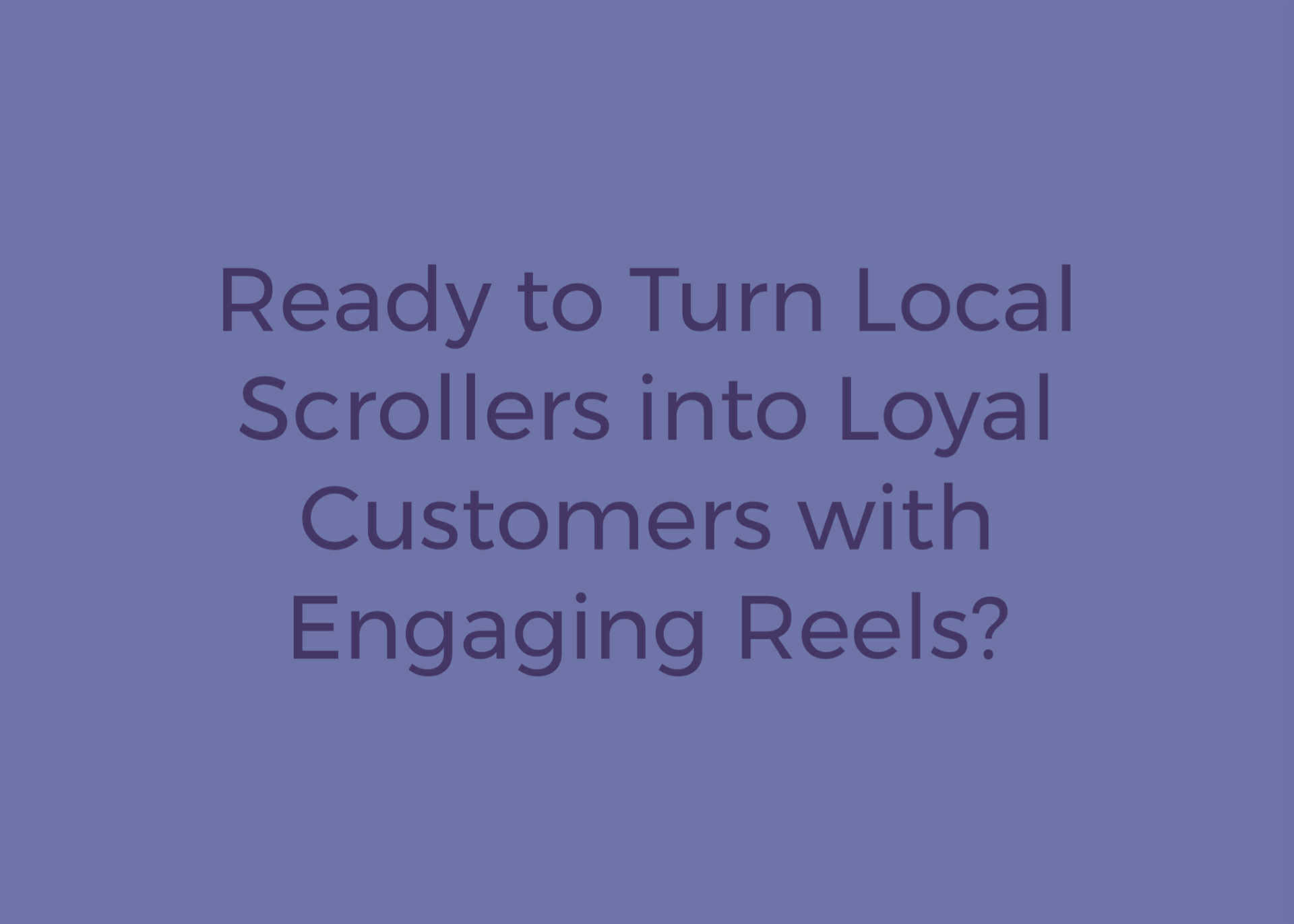 Instagram Reels Ideas Blog Post