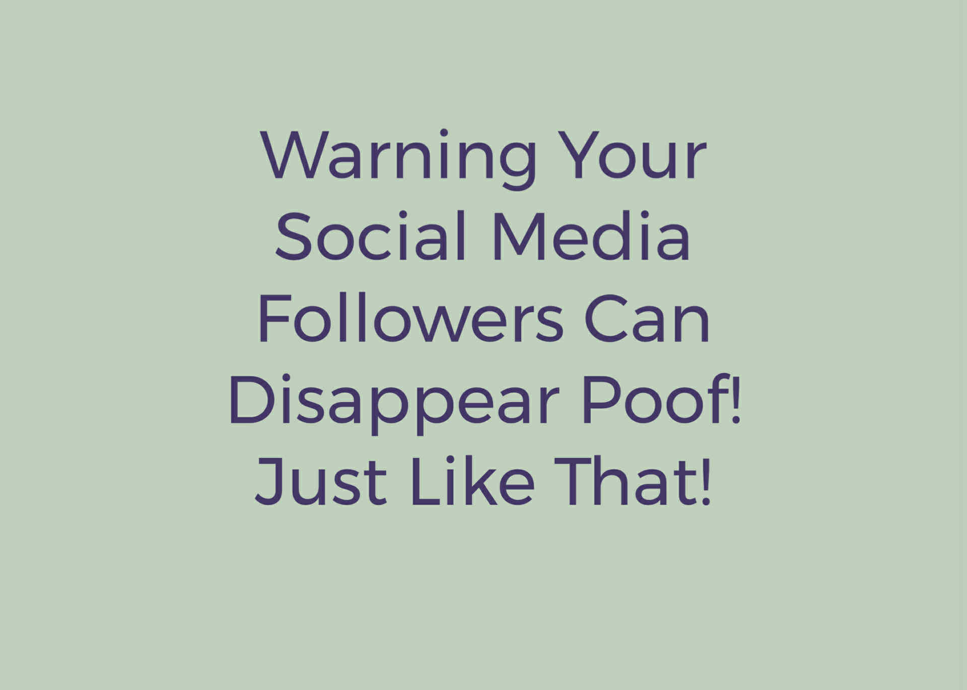 It's important to have an email list for your business.