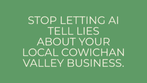 Why your Cowichan business needs an llms.txt file